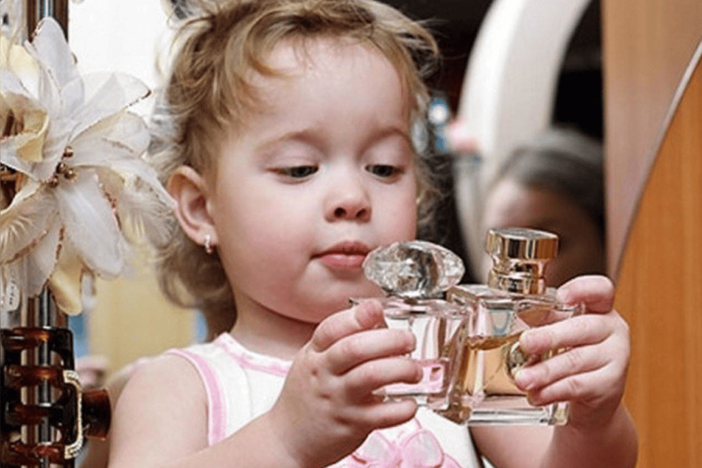 تاثیرات عطر روی کودکان